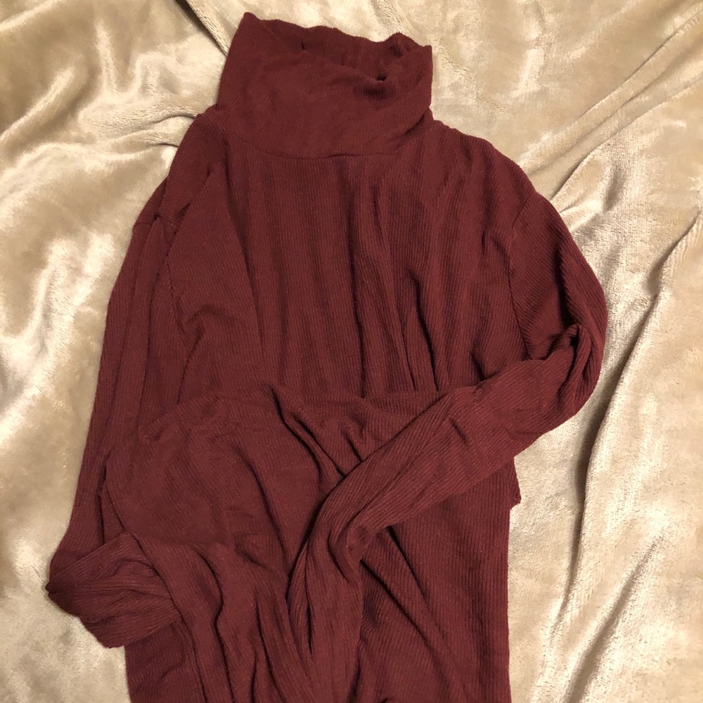 Mossimo Supply turtleneck long sleeve